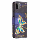 Pouzdro Galaxy A22 5G - Motýli 03