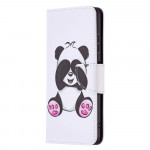 Pouzdro Galaxy A22 5G - Panda