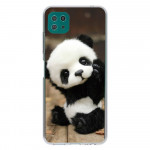 Pouzdro Galaxy A22 5G - Panda