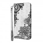 Pouzdro Motorola Moto G10 / G20 / G30 - Květy 02 3D