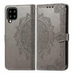 Pouzdro Galaxy A22 4G - šedé - Mandala