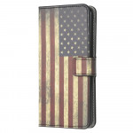 Pouzdro Motorola Moto G10 / G20 / G30 - Vlajka USA