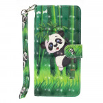 Pouzdro Huawei Y6 2018, Y6 Prime 2018, Honor 7A - Panda 01 3D