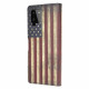 Pouzdro Galaxy A22 4G - Vlajka USA