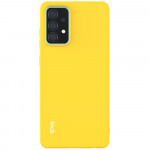 Pouzdro Galaxy A52 / A52 5G - žluté
