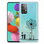 Pouzdro Galaxy A52 / A52 5G - Pampelišky