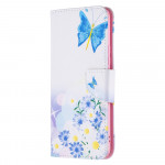 Pouzdro Realme 8 4G / 8 Pro - Květy 02