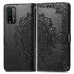 Pouzdro Xiaomi Redmi 9T - černé - Mandala