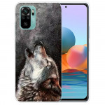 Obal Xiaomi Redmi Note 10 4G / Note 10S - Vlk