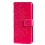 Pouzdro Galaxy A52 / A52 5G / A52s 5G - růžové - Mandala