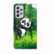 Pouzdro Galaxy A52 / A52 5G / A52s 5G - Panda 3D