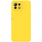 Obal Xiaomi Mi 11 Lite - žlutý