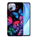 Obal Xiaomi Mi 11 Lite - Motýli