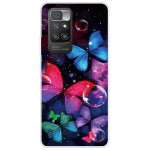 Obal Xiaomi Redmi 10 - Motýli