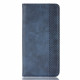 Pouzdro Xiaomi Redmi 10 - Vintage - modré
