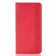 Pouzdro Xiaomi Redmi 10 - Vintage - červené
