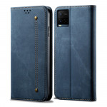 Pouzdro Vivo Y21, Y21s, Y33s - Denim - modré
