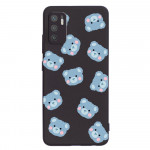 Obal Xiaomi Redmi Note 10 5G / Poco M3 Pro - černé medvídci