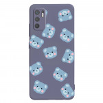 Obal Xiaomi Redmi Note 10 5G / Poco M3 Pro - šedé medvídci