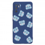 Obal Xiaomi Redmi Note 10 5G / Poco M3 Pro - modré medvídci