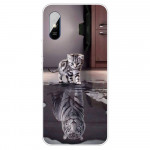 Obal Xiaomi Redmi 9A - Kotě a tygr