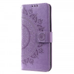 Pouzdro Xiaomi 11T / 11T Pro - fialové - Mandala