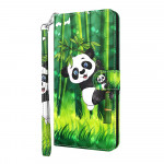 Pouzdro Galaxy A03s - Panda 3D