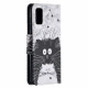 Pouzdro Galaxy A32 5G - Kočka 04