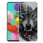 Pouzdro Galaxy A32 5G - Vlk 01