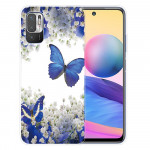 Obal Xiaomi Redmi Note 10 5G / Poco M3 Pro - Motýli