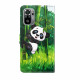 Pouzdro Xiaomi Redmi Note 10 4G / 10S Panda 3D