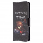 Pouzdro Vivo Y21, Y21s, Y33s - Don't touch my phone
