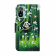 Pouzdro Xiaomi Redmi Note 10 4G / 10S Panda 02