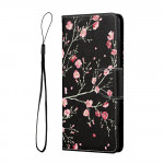 Pouzdro Xiaomi Redmi Note 10 Pro -  Květy 02
