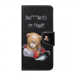 Pouzdro Xiaomi Redmi Note 10 Pro - Don't touch my phone