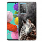 Pouzdro Galaxy A52 / A52 5G - Vlk 02