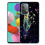 Pouzdro Galaxy A52 / A52 5G - Peří