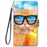 Pouzdro Motorola Moto G10 / G20 / G30 - Kočka
