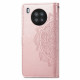Pouzdro Honor 50 Lite, Huawei Nova 8i - Mandala - růžové