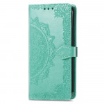 Pouzdro Honor 50 Lite, Huawei Nova 8i - Mandala - tyrkysové