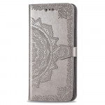 Pouzdro Xiaomi Poco X3 / Poco X3 Pro -šedé - Mandala