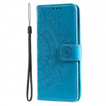 Pouzdro Motorola Moto E20 / E30 / E40 - modré - Mandala