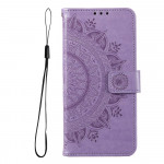 Pouzdro Motorola Moto E20 / E30 / E40 - fialové - Mandala