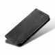 Pouzdro Motorola Moto E20 / E30 / E40 - černé - Denim