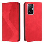 Pouzdro Xiaomi 11T / 11T Pro - Premium - červené