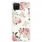 Pouzdro Galaxy A12 -  Květy 01