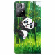 Pouzdro Xiaomi Poco M4 Pro 5G - Panda 3D
