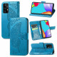 Pouzdro Galaxy A52 / A52 5G / A52s 5G - modré - Motýl