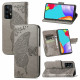 Pouzdro Galaxy A52 / A52 5G / A52s 5G - šedé - Motýl