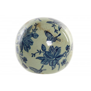 Dekorační koule - Keramika - Motýli